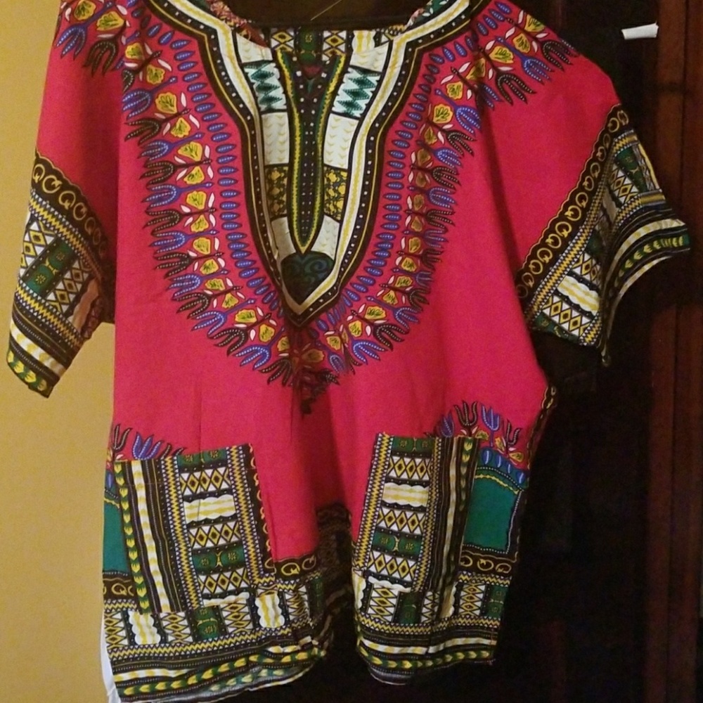 African 2XL shirt